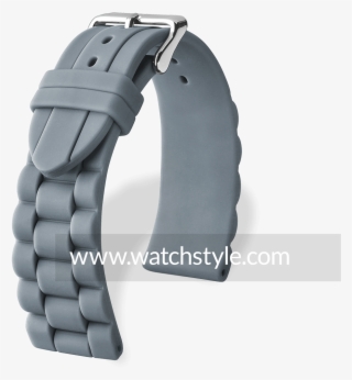 Hirsch Jelly Grey - Analog Watch