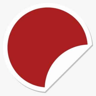 Etiqueta De Precio De Venta Clip Art - Red Circle Sticker Png