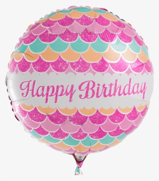 Pretty Pink Sparkle Birthday - Balloon