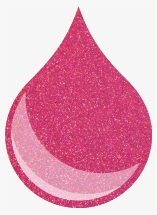 Hot Pink Glitter - Illustration