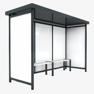 Advertising Stands And Billboards Png Royalty Free - Bus Stop Billboard Icon