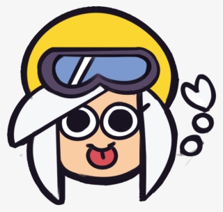 Bot Mama Tongue - Cartoon Smiley Faces With Teeth