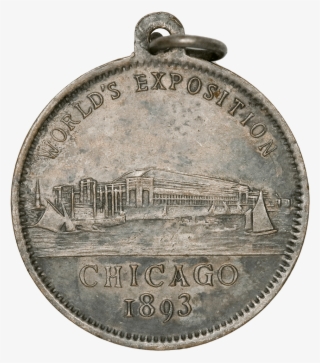 Scarce 1893 Chicago Worlds Fair Christopher Columbus - Locket