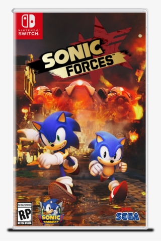 Sonic Forces Es Un Videojuego Desarrollado Por Sonic - Sonic Forces Fist Bump