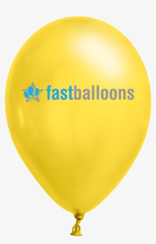 Yellow Balloon Png - Balloon