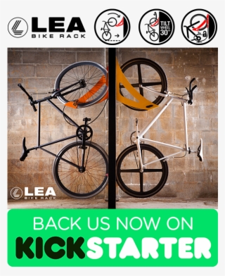 Lea The Bike Rack - Road Bicycle