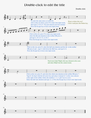 Sheet Music