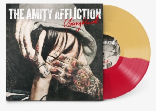 The Amity Affliction // Youngbloods 12" Vinyl 24hundred - Amity Affliction Youngbloods Cover