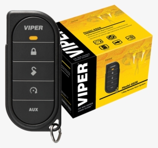 Viper 4606v 1-way Remote Starter - Viper 1 Way Remote Start