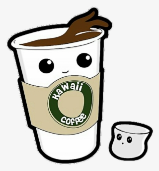 Coffee Cafe Espresso Starbucks Cup Free Photo Png - Kawaii Coffee