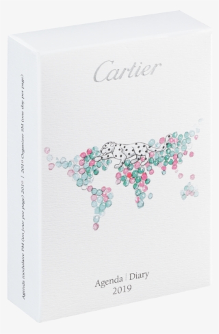 Cartier Diary Refills Paper - Cartier Agenda 2019