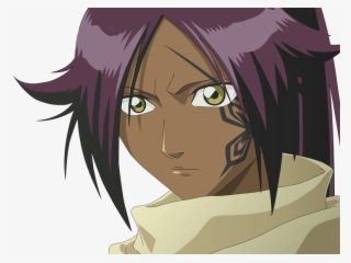 Black Anime Character 5 Cool Hd Wallpaper - Bleach Yoruichi