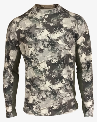 Silvertec Heavy Weight Crew- Viper Western - Viper Camo Shirt