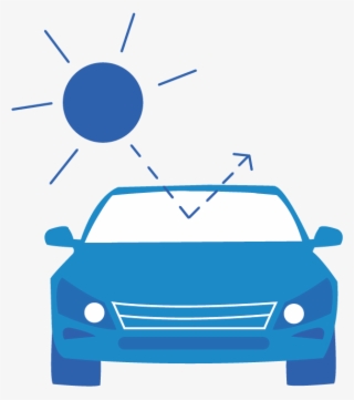 Automotive Window Film - Car