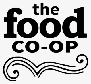 Thefoodcoop - Logo - Black - Circle