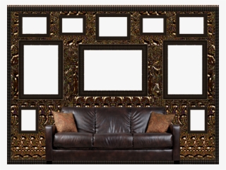 Old Lady Drinking Photo - Studio Couch