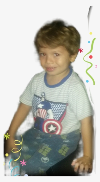 Capitan Sticker - Toddler