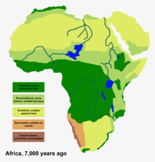 Simon Kuestenmacher - African Savanna Biome Map