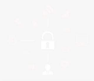 Managed Security Services Icon - Circle
