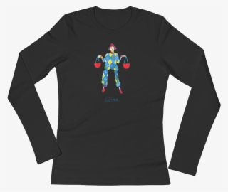 Women's Zodiac Long Sleeve Tee - Emergency Room Design Shirt