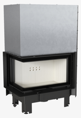 Fireplace Mbm 10 Left Bs Guillotine - Wkład Kominkowy Narozny Cena