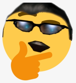 Emoji Thinking Paint - Thinking Face Discord Emoji