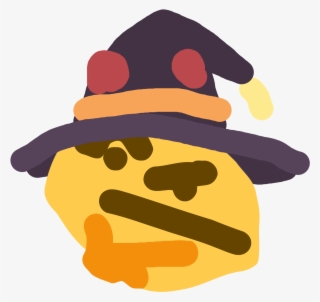 Explonksions - Distorted Thinking Emoji Png