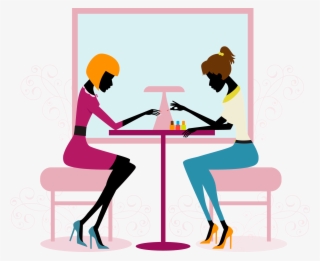 Beauty Parlour Manicure Nail Pedicure - Imagens De Manicure Em Png