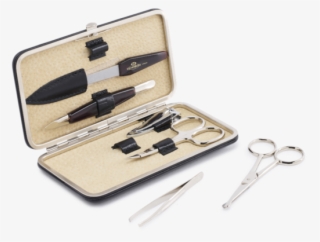 Large Manicure Set - Makeup Brushes