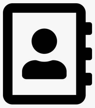 Open - Font Awesome Address Book