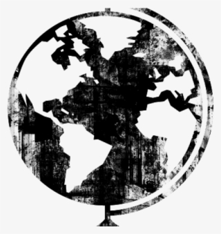 Globe Clipart Grunge - Smk Syubbanul Wathon