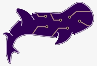 Osh Park Whale Shark Book Mark 101mm X 70mm - Cartilaginous Fish