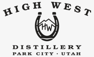 High Res Png Hwd Primary Logo - High West Distillery
