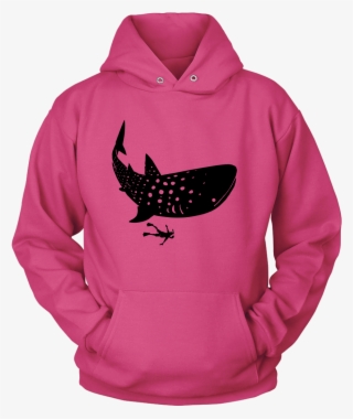 Whale Shark Diving Unisex Unisex Hoodie - Shirt