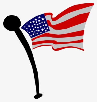 Flag Of The United States Computer Icons Image Tracing - Flag Of The United States