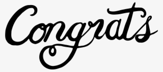 Big Image - Congrats Png