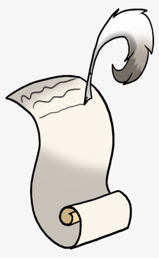 Poets And Quills Club - Line Art