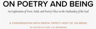 Krista Tippett Graduated From Brown University In - Paper