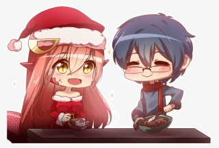 Merry Christmas Guys, Hope You Can Spend It Doing Something - Miia Christmas