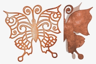 Cheery Lynn Dies W Angel Wing Set - Illustration