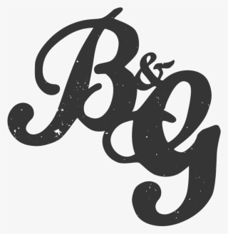 Bill & Glenn's Initials Logo - Barneys Beer