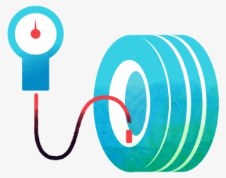 Fleetgo Tyre Pressure Monitoring - Circle