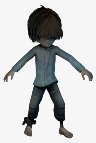 Kid Running Png - Little Nightmare Characters Version