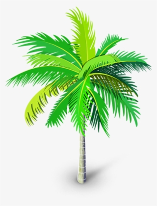 Palm Tree Png, Palm Trees, Youtube Thumbnail, Tree - Roystonea