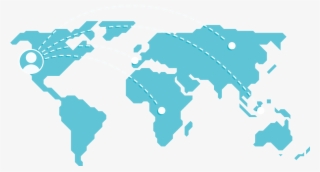 Global Regulation Meets Powerful Automation - World Map Tattoo Design