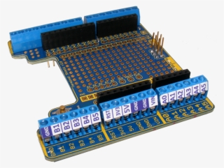 Terminal Shield For Arduino - Arduino Shield