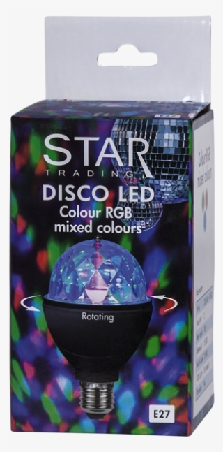 Led Lamp E27 Decoration Party - Earth