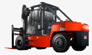 High Capacity Pneumatic Forklift - Forklift