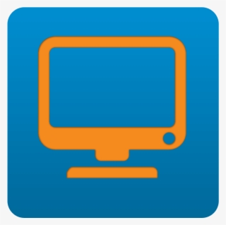Virtual Services Icon - Computer Monitor