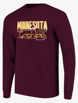 Minnesota Goldy State Gophers Long Sleeve T Shirt - Long-sleeved T-shirt